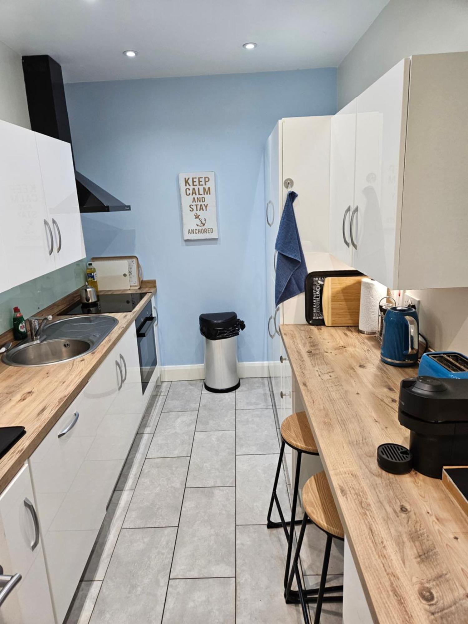Atlantic Views Ground Floor Apartment Portrush Exteriör bild