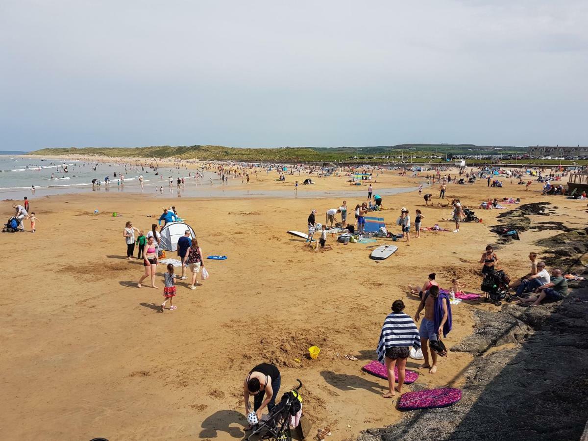 Atlantic Views Ground Floor Apartment Portrush Exteriör bild